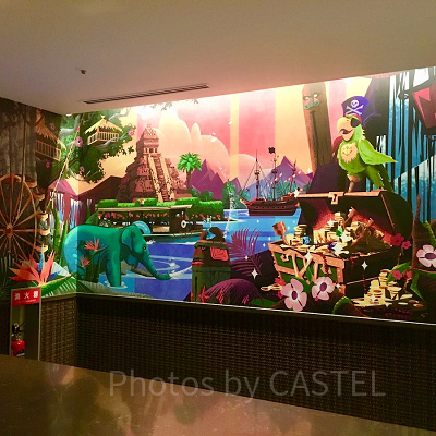 東京ディズニーセレブレーションホテル：ディスカバーのフロント②