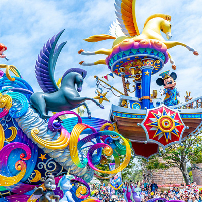 東京ディズニーリゾート35周年”Happiest Celebration!”グランドフィナーレ