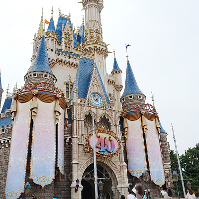 東京ディズニーリゾート40周年“ドリームゴーラウンド”