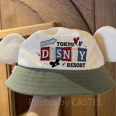 東京ディズニーリゾートベビー帽子