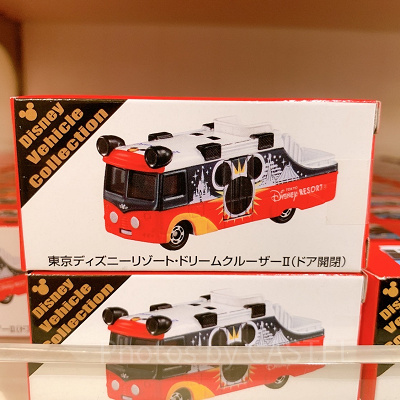 東京ディズニーリゾート・ドリームクルーザーⅡのトミカ