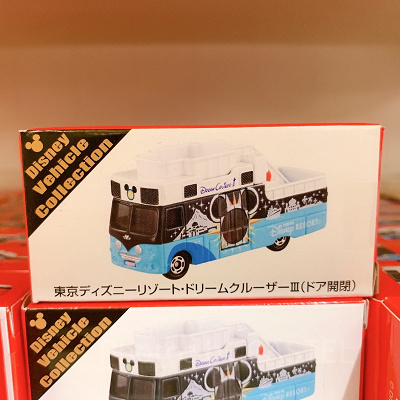 東京ディズニーリゾート・ドリームクルーザーⅢのトミカ