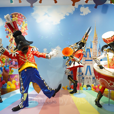 東京ディズニーリゾート アンコール! ザ・モーメンツ展：ハピネス・イズ・ヒアのコスチューム