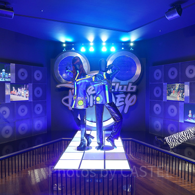 東京ディズニーリゾート アンコール! ザ・モーメンツ展：スーパー・ダンシン・マニアのコスチューム