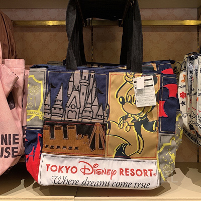 東京ディズニーリゾートのトートバッグ