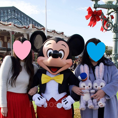 東京ディズニーランドのエントランスグリーティング◎