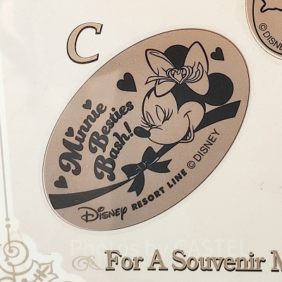 東京ディズニーランド・ステーション：スーベニアメダル