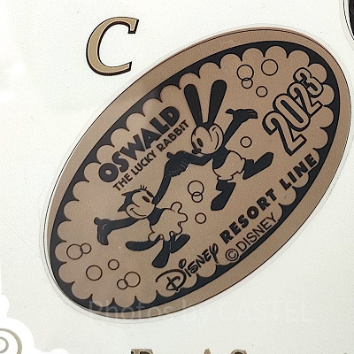 東京ディズニーランド・ステーション：スーベニアメダル