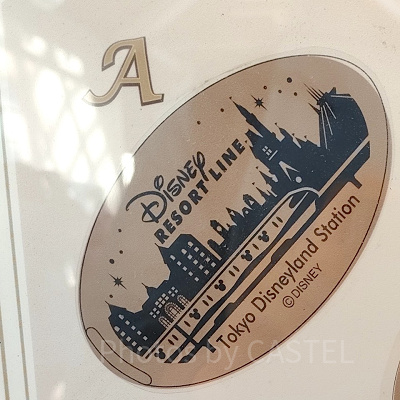 東京ディズニーランド・ステーション：スーベニアメダル