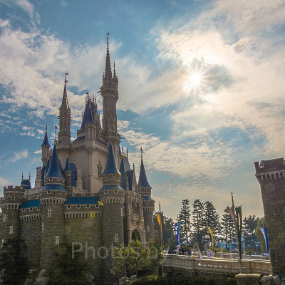 東京ディズニーランドのテーマポートグッズ