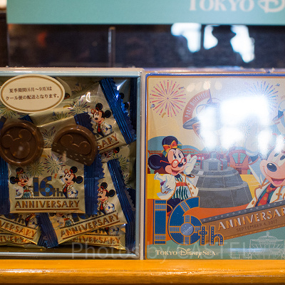 東京ディズニーシー16周年チョコレート