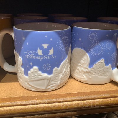 東京ディズニーシーデザインのマグカップ