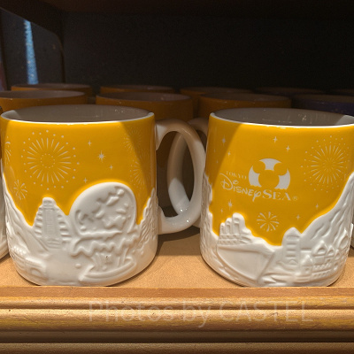 東京ディズニーシーデザインのマグカップ