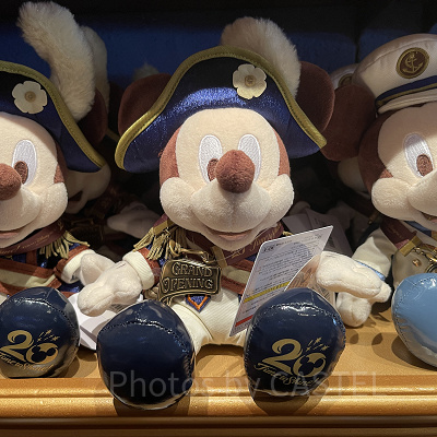 東京ディズニーシーGrand opening　ぬいぐるみ
