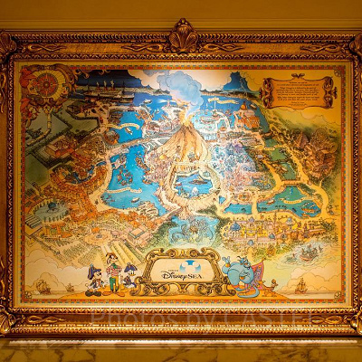 東京ディズニーシーテーマポートグッズ