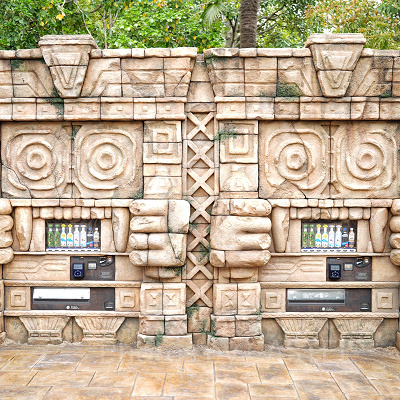 東京ディズニーシー／ロストリバーデルタ（ミッキー＆フレンズ・グリーティングトレイル横）