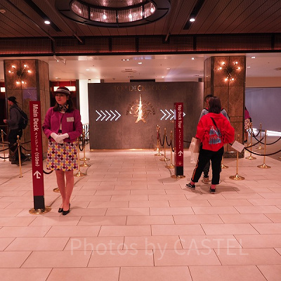 東京タワー・エントランス