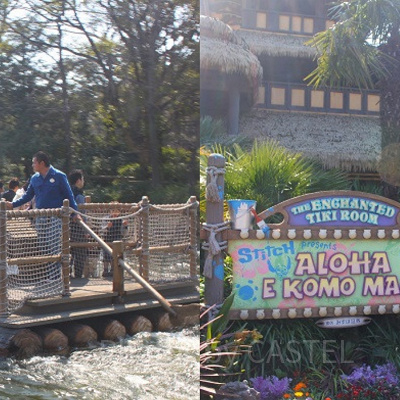 トムソーヤ島いかだ＆魅惑のチキルーム