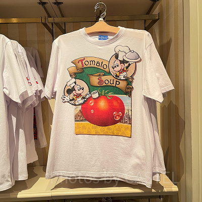 トマトスナック缶Tシャツ