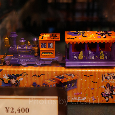 トミカ ウェスタンリバー鉄道（2022年ディズニーハロウィングッズ）