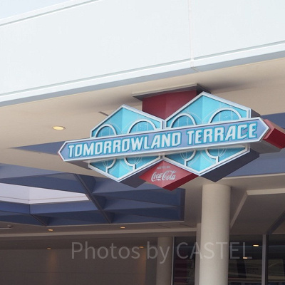 トゥモローランド・テラス