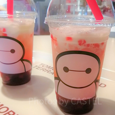 トゥモローランド・テラス：メニュー