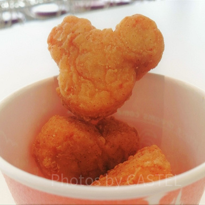 トゥモローランド・テラスのスナックメニュー