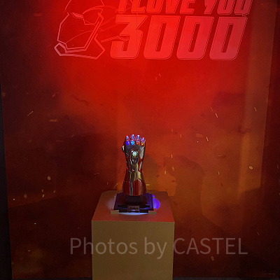 トニーのインフィニティ・ガントレッド