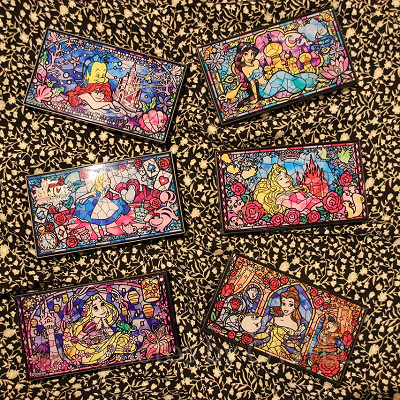 かわいすぎるディズニープリンセスのマルチパレット♡
