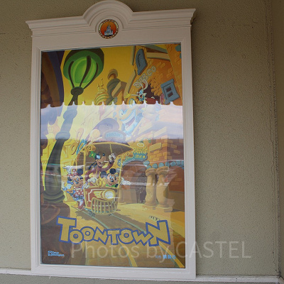 トゥーンタウンのポスター