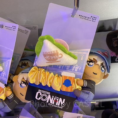 安室透リング&ブレスレットセット（USJコナングッズ）