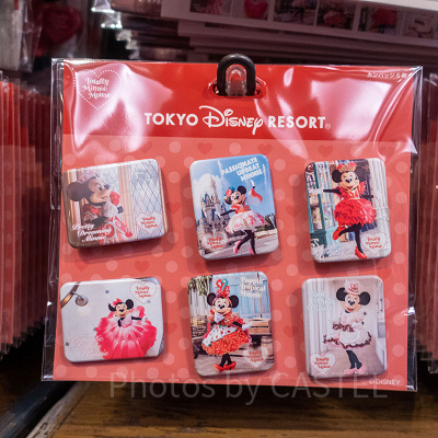 トータリー・ミニーマウスの実写グッズ