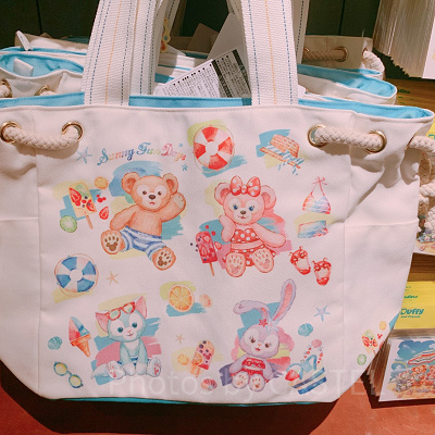 トートバッグ（裏側）