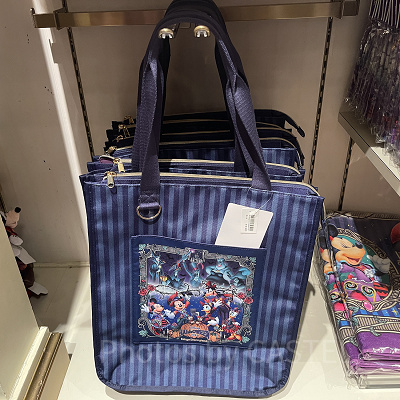 ディズニー キャスト限定 トートバッグ シアートートバッグ【パープル】／ディズニー: グッズ - 宝塚