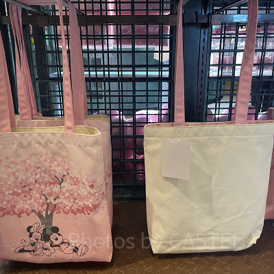 トートバッグ（ディズニー桜グッズ2023）