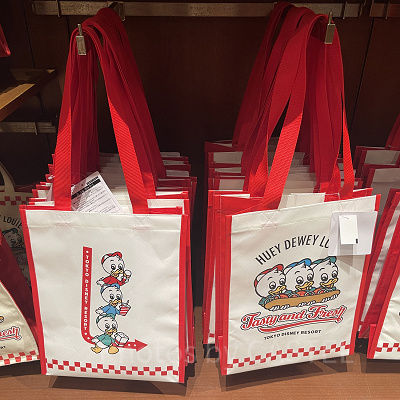 トートバッグ(ヒューイ・デューイ・ルーイグッズ)