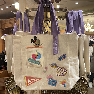 トートバッグ(イッツ・ア・スモールワールドwithグルートグッズ)
