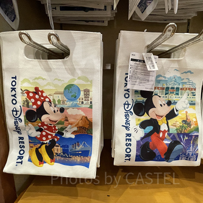 ディズニーイマジニングザマジックグッズ：トートバッグ①