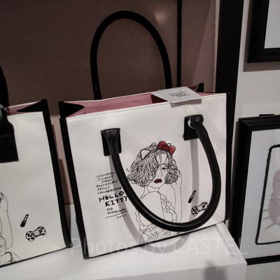 トートバッグ／Kotoka Izumi