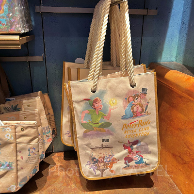 【US限定】 DisneyピーターパンネバーランドMAP バックパック ★ b66b7a81a82a3def56c9275db2eb8e