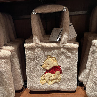 トートバッグ（プーさんグッズ）