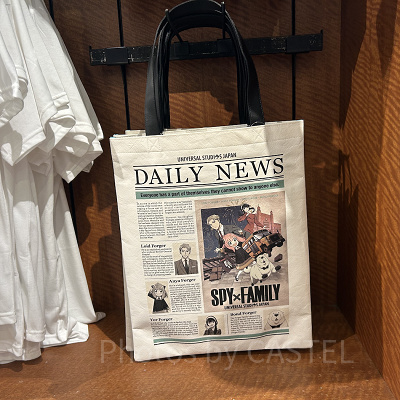 トートバッグ（USJ×スパイファミリーグッズ）