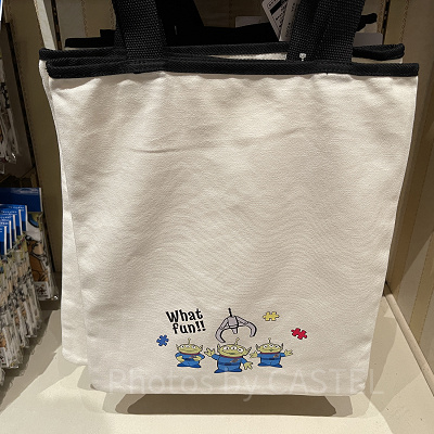 トートバッグ（トイストーリーべスティーズグッズ）【裏】