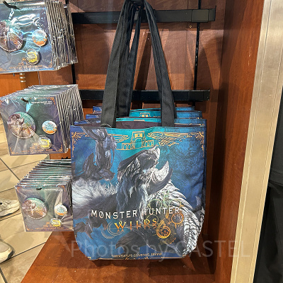 トートバッグ（USJ×モンハンワイルズ）
