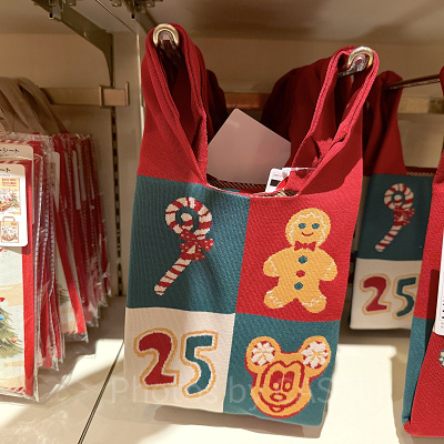 トートニットバッグ(クリスマスグッズ2025)