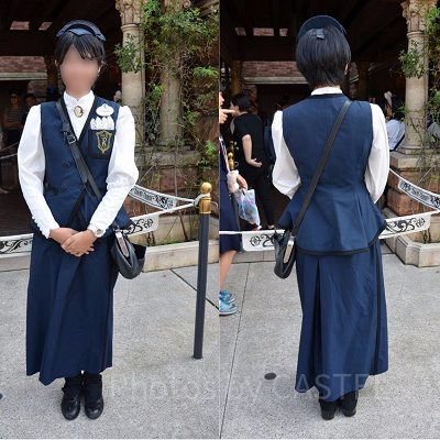 タワー・オブ・テラーキャストのコスチューム