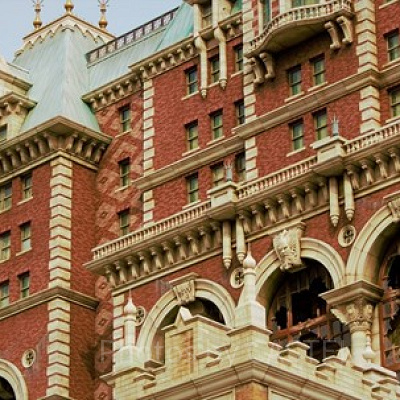 「タワー・オブ・テラー」の恐怖の秘密③：ホテルの建築様式について