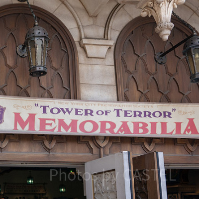 タワー・オブ・テラーメモラビリア