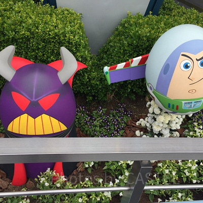 トイストーリーのイースターエッグ（2015）