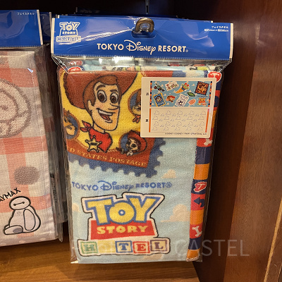 トイストーリーフェイスタオル